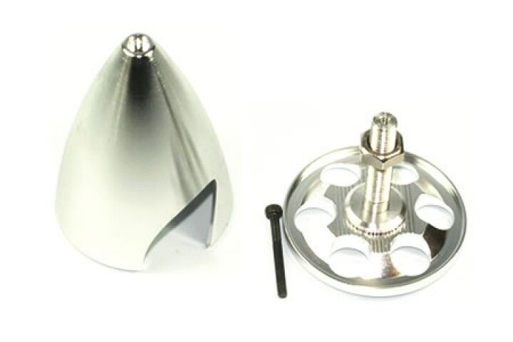 Rockamp Alu Spinner 57mm für 3,17mm Welle / RA50200