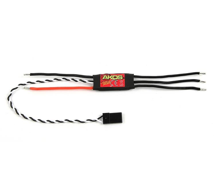 Rockamp Regler Akos 18A / 2-4S Lipo OPTO / RA40062