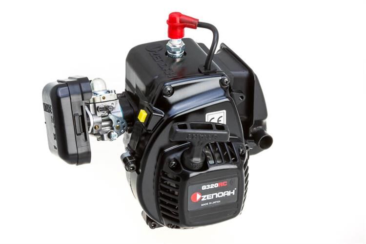 Zenoah G320RC 31,8ccm Motor (inkl. Kupplung, Filter, Reso) / ZG320RC