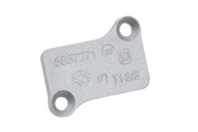 Zenoah Abdeckung Überstromkanal Kupplungsseite /...