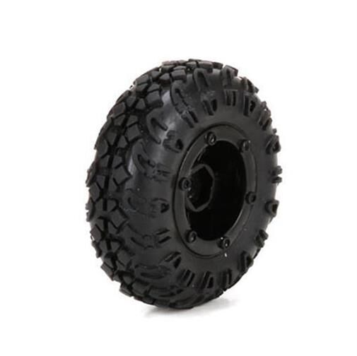 ECX Ersatzteil Front/Rear Premount Tire 1 24 4WD Temper / ECX40005