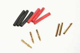 Rockamp Goldkontakt Stecker 2mm / RA60104