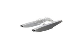 Hangar 9 Ersatzteil Schwimmerset 1/5-Scale / HAN6030