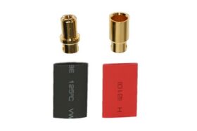 Rockamp Rockamp Goldkontakt Stecker 8mm / RA60108