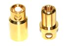 Rockamp Rockamp Goldkontakt Stecker 8mm / RA60108