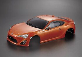 Killerbody Toyota 86 195mm Metallic Orange lackiert, RTU...