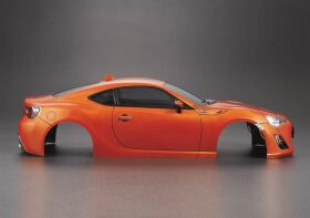 Killerbody Toyota 86 195mm Metallic Orange lackiert, RTU all-in / KB48567
