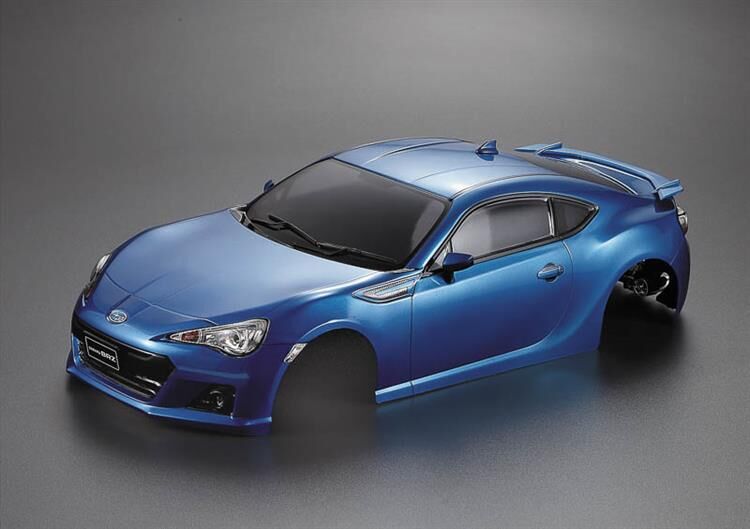 Killerbody Subaru BRZ 195mm Blau lackiert, RTU all-in / KB48576