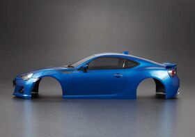 Killerbody Subaru BRZ 195mm Blau lackiert, RTU all-in / KB48576