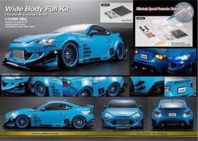 Killerbody Wide Body Full Kit Nr 1 für Toyota 86 & Subaru BRZ / KB48582