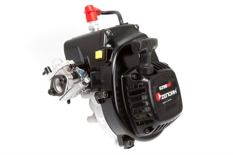 Zenoah G290RC 28,5ccm Motor (ohne Kupplung, Filter, Reso) / ZG290RC3