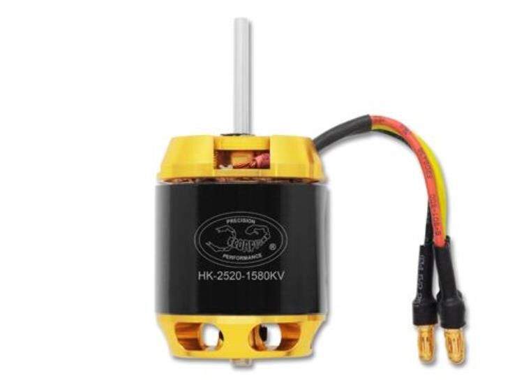 Scorpion HK-2520-1580kv Scorpion Motor (3,5mm Welle) / SP-HK2520-1580