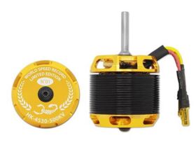 Scorpion HK-4530-500KV Scorpion Motor (8mm Welle) /...