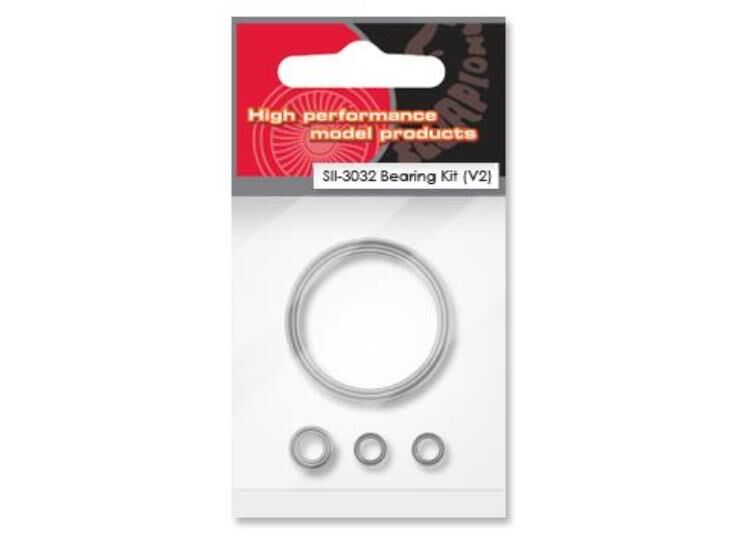 Scorpion S-3032 Bearing Kit (V1) 5x8x2,5mm(2), 5x10x4(1), 30x37x4mm(1 / SP-S3032KB