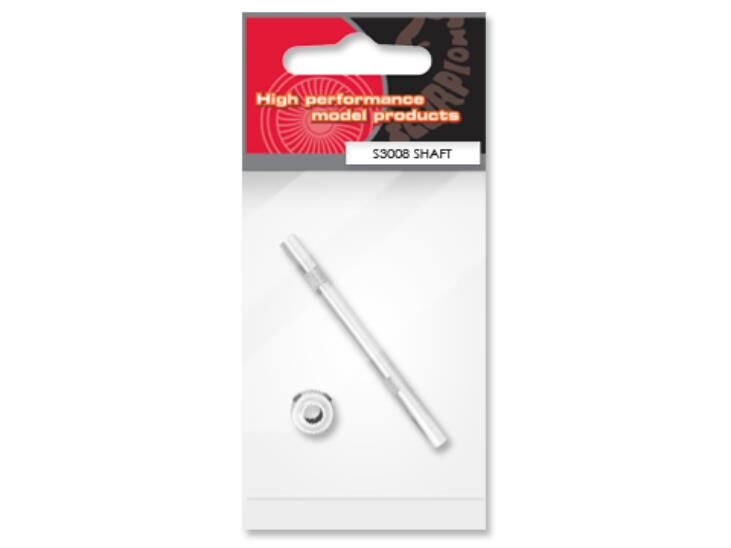 Scorpion SII-3008 Motorwelle 5mm / 62,5mm / SP-SII3008KS