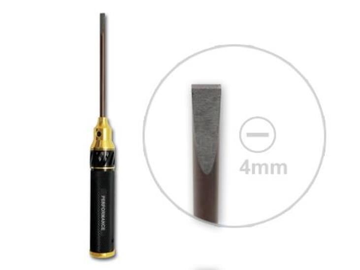Scorpion High Performance Tools - 4.0mm Flat Screwdriver / SP-TL008