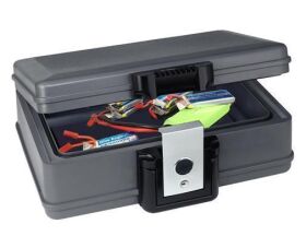 Robbe Modellsport Lipo-Tresor ro-safe M / Akkus sicher...