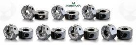 ABSiMA Aluminium 7075 T6 Radmitnehmer 12mm Offset +1.75mm 1:10 (2 St.) / 2560016
