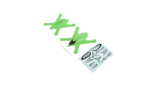 Blade Ersatzteil Ersatzgehäuse Main Frame Zeyrok Grün / BLH7301GRN