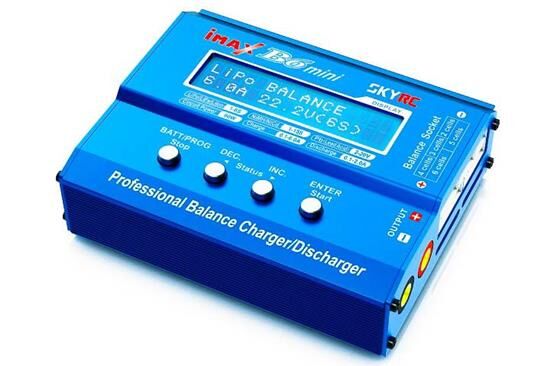 SkyRC Ladegerät B6 mini DC 1-6s 6A 60W / SK100084