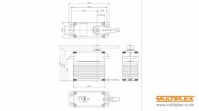 Multiplex Servo D845WP / 116845