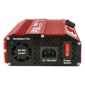 SkyRC Netzteil eFuel 30A 12-18 Volt Netzteil mit LCD Anzeige  / SK200013