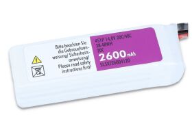 SLS Lipo Akku XTRON 2600mAh 4S1P 14,8V 20C/40C /...