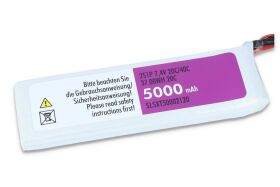 SLS Lipo Akku XTRON 5000mAh 2S1P 7,4V 20C/40C / SLSXT50002120