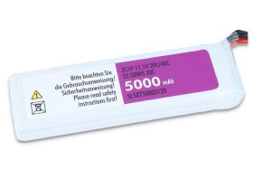 SLS Lipo Akku XTRON 5000mAh 3S1P 11,1V 20C/40C /...