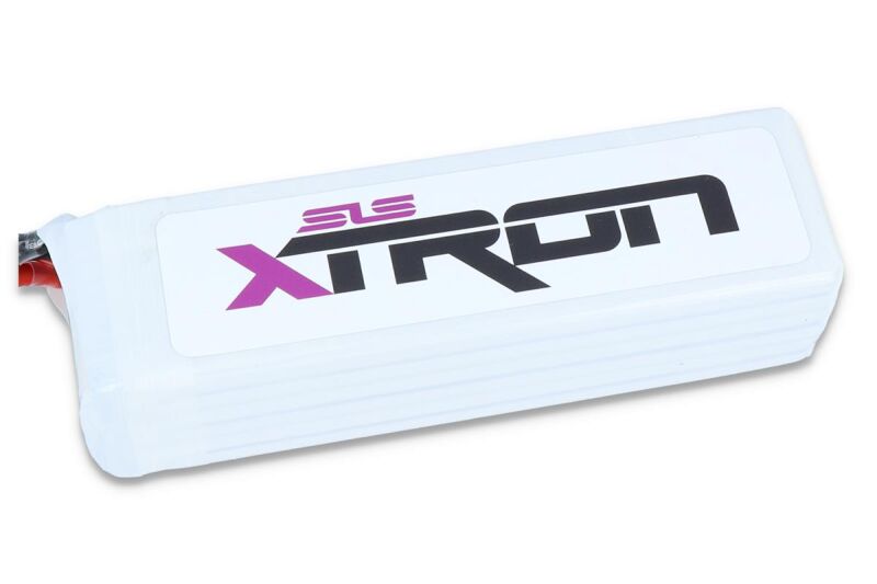 SLS Lipo Akku XTRON 5000mAh 6S1P 22,2V 20C/40C / SLSXT50006120