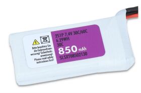 SLS Lipo Akku XTRON 850mAh 2S1P 7,4V 30C/60C / SLSXT08502130