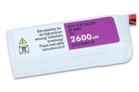SLS Lipo Akku XTRON 2600mAh 4S1P 14,8V 30C/60C /...