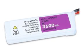 SLS Lipo Akku XTRON 3600mAh 3S1P 11,1V 30C/60C /...