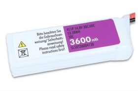 SLS Lipo Akku XTRON 3600mAh 4S1P 14,8V 30C/60C /...