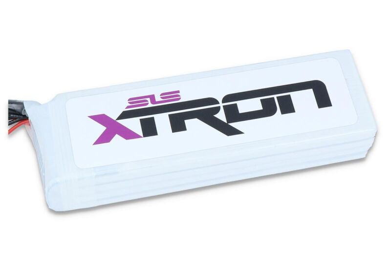 SLS Lipo Akku XTRON 4000mAh 4S1P 14,8V 30C/60C / SLSXT40004130