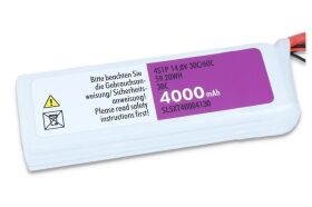 SLS Lipo Akku XTRON 4000mAh 4S1P 14,8V 30C/60C /...