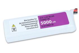 SLS Lipo Akku XTRON 5000mAh 4S1P 14,8V 30C/60C /...