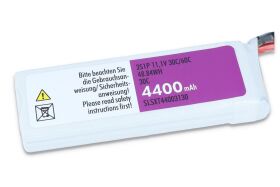SLS Lipo Akku XTRON 4400mAh 3S1P 11,1 V 30C/60C /...