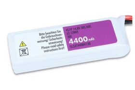 SLS Lipo Akku XTRON 4400mAh 4S1P 14,8 V 30C/60C /...