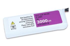 SLS Lipo Akku XTRON 3000mAh 4S1P 14,8V 30C/60C /...