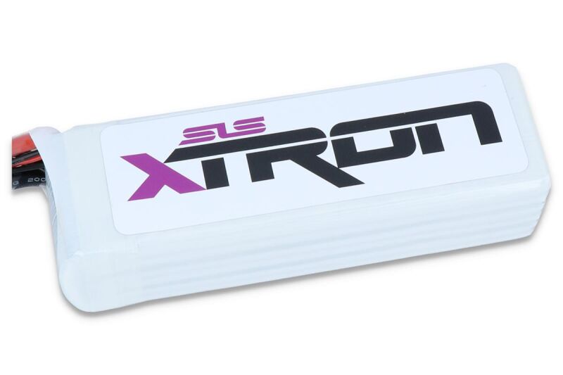 SLS Lipo Akku XTRON 3000mAh 6S1P 22,2V 30C/60C / SLSXT30006130