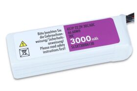 SLS Lipo Akku XTRON 3000mAh 6S1P 22,2V 30C/60C /...