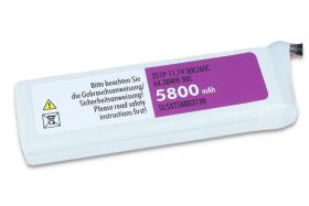 SLS Lipo Akku XTRON 5800mAh 3S1P 11,1V 30C/60C /...