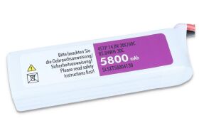 SLS Lipo Akku XTRON 5800mAh 4S1P 14,8V 30C/60C /...