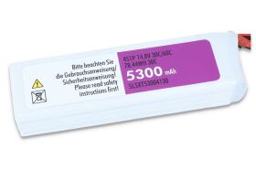 SLS Lipo Akku XTRON 5300mAh 4S1P 14,8V 30C/60C /...