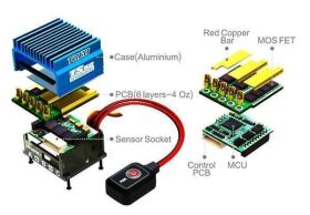 SkyRC Fahrtenregler Toro TS50 1/10 / SK300060