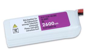 SLS Lipo Akku XTRON 2600mAh 4S1P 14,8V 40C/80C /...