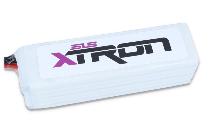 SLS Lipo Akku XTRON 5000mAh 6S1P 22,2V 40C/80C / SLSXT50006140