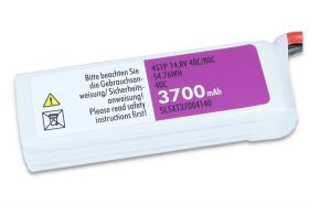 SLS Lipo Akku XTRON 3700mAh 4S1P 14,8V 40C/80C /...