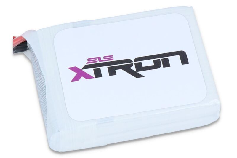 SLS Lipo XTRON Empfänger Akku RTX 4000mAh 2S1P 7,4V 2C/4C / SLSXT4000212RTX